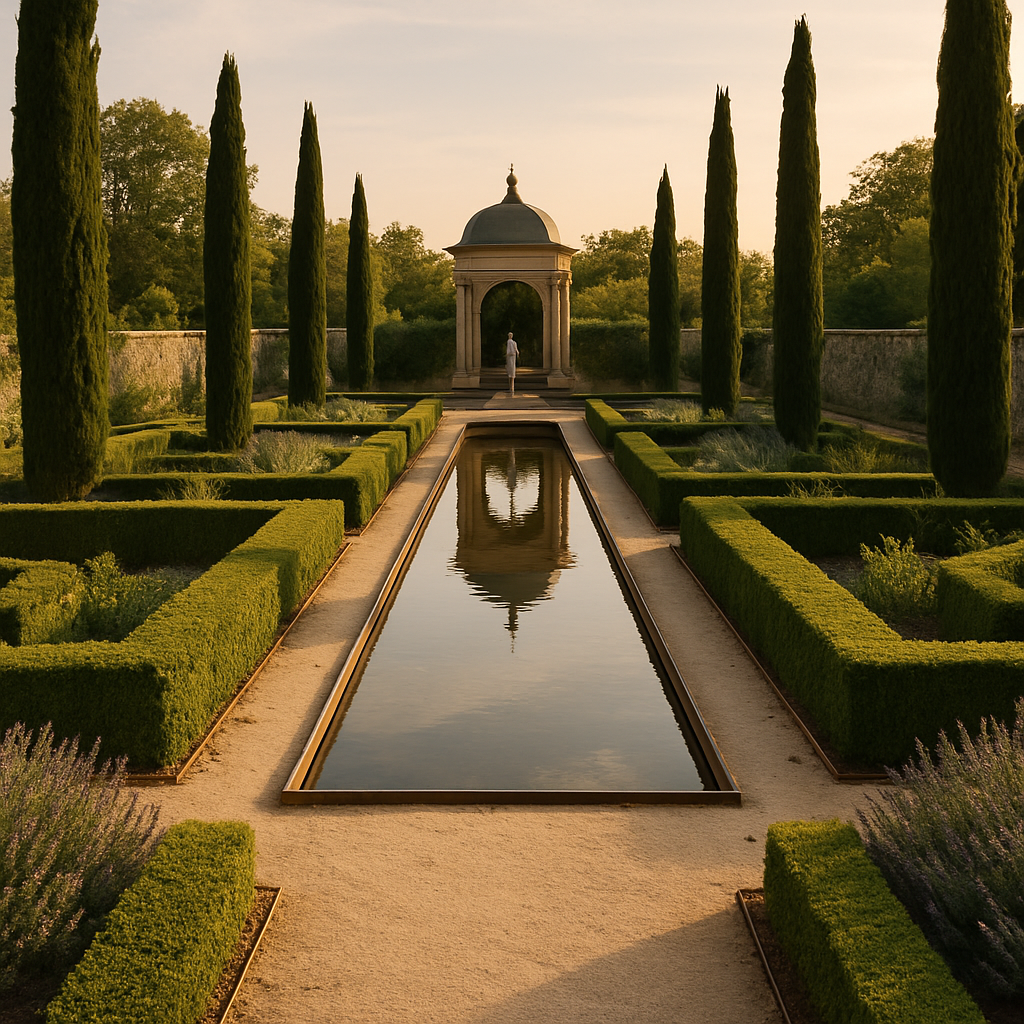 Gartenkultur Königshain: Renaissance Formprinzipien & Symbolik 1f27f492 059b 47fe a160 5360fcfb433a