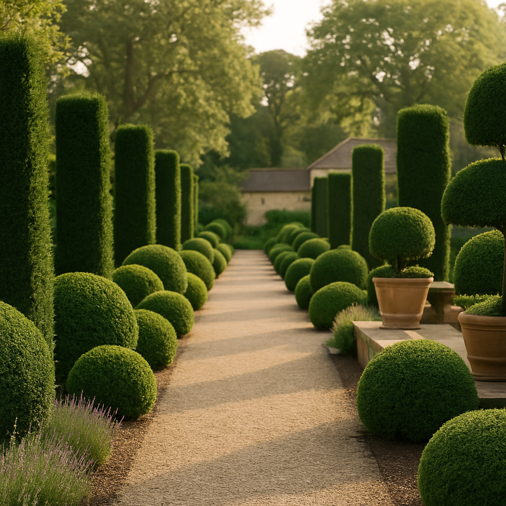 Kunstvolle Topiarien & Formhecken im Gartenstil – GK Königshain 6989e352 8448 475a 8bc8 a506fdedbdfc