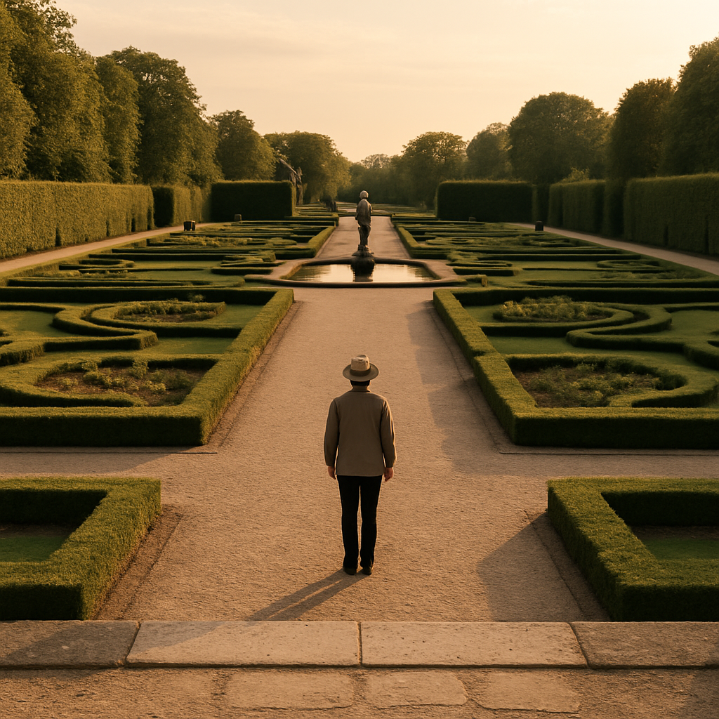 Barockgärten: Raumordnung und Gestaltung Gartenkultur Königshain 6d4fc9c4 00b0 4ad9 9412 ccdff9c85496