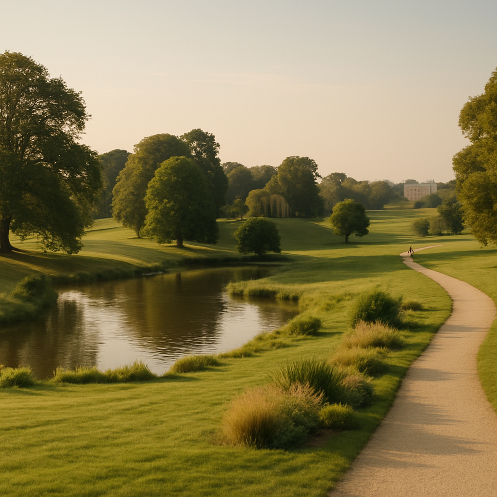 Englische Landschaftsgärten und Naturverständnis - GK Königshain d0d6f10b e86d 447e 89f9 795550e34bc1